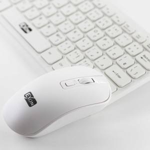 کیبورد ماوس بی‌سیم مینی اکسون مدل K120